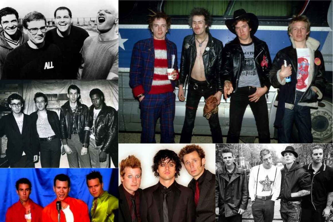 best punk rock bands of all time