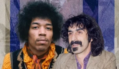 Jimi Hendrix-Frank Zappa