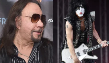 ace frehley and paul stanley