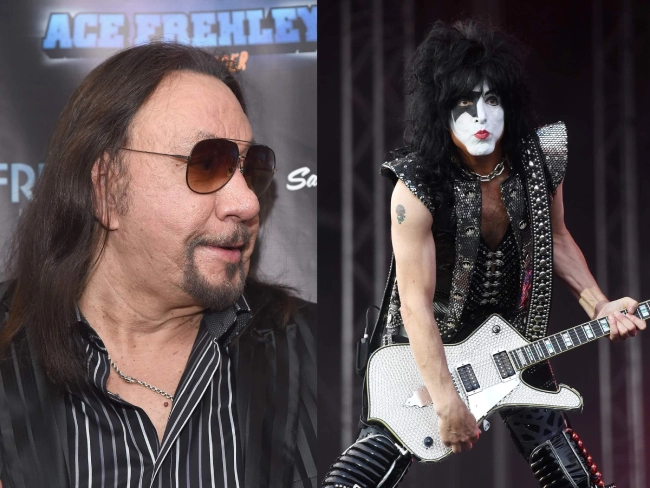 ace frehley and paul stanley