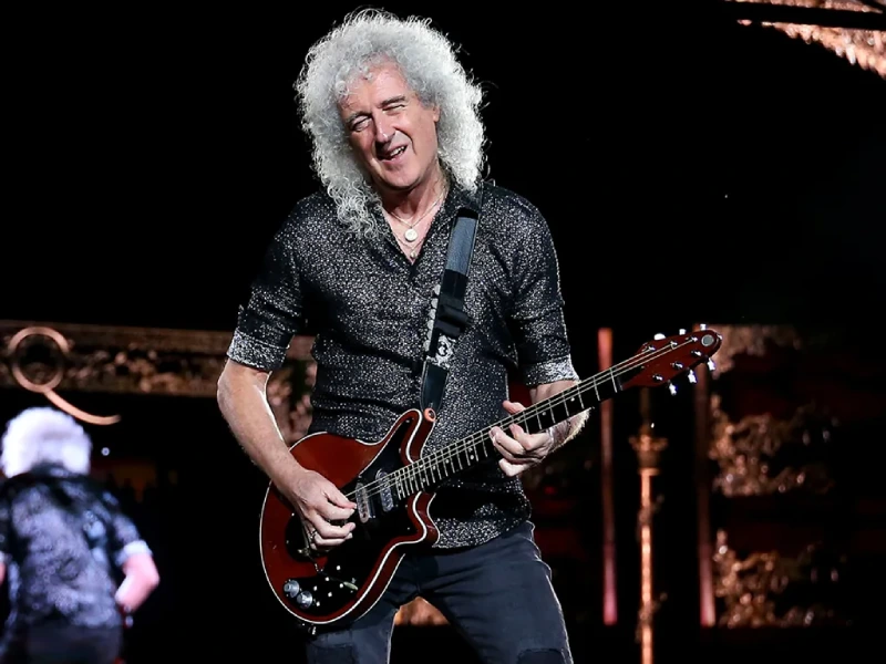 Brian May praises Ritchie Blackmore as hugely underrated