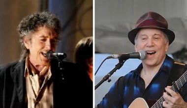 Paul simon - Bob Dylan