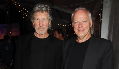 gilmour and waters