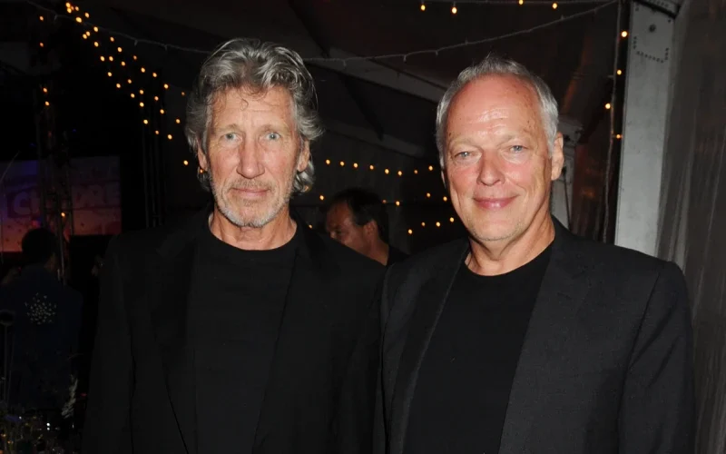 gilmour and waters
