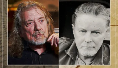 Robert Plant abd Don Henley