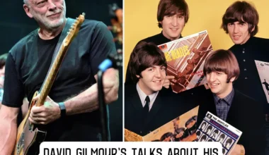 David Gilmour's Talks About His Favorite 'The Beatles' Songs