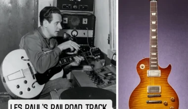 How Les Paul's Railroad Track Experiment Led to Modern Sound