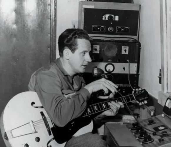 How Les Paul's Railroad Track Experiment Led to Modern Sound