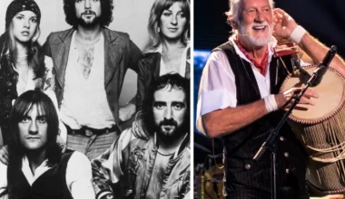 Mick Fleetwood Chooses his Favourite Fleetwood Mac Song