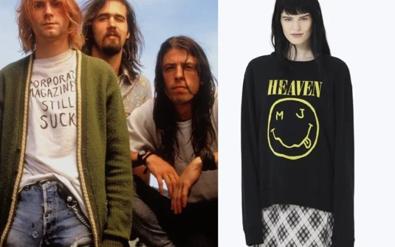 Nirvana vs. Marc Jacobs's Logo Lawsuit Has Been Settled