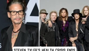 Steven Tyler's Health Crisis Ends Band's 50 Years on Tour