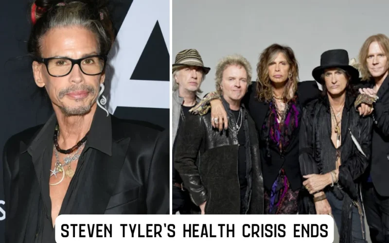 Steven Tyler's Health Crisis Ends Band's 50 Years on Tour