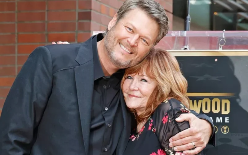 blake shelton mother