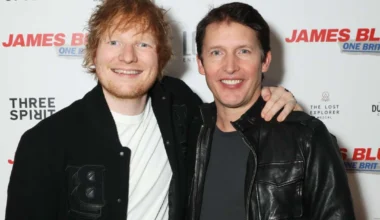 ed sheeran and james blunt