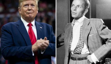 frank sinatra and donald trump