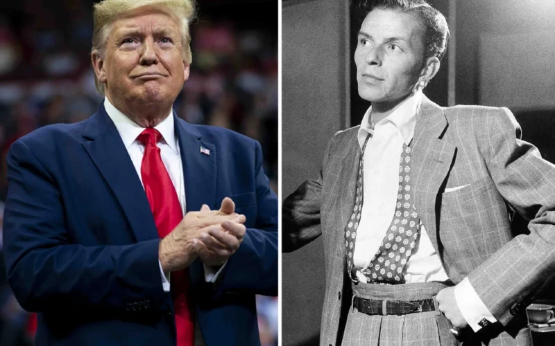 frank sinatra and donald trump