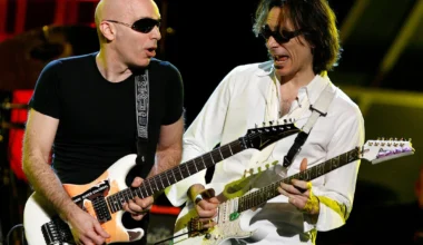 joe satriani and steve vai