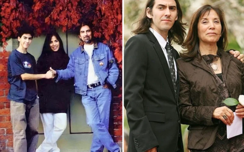 olivia harrison and dhani harrison