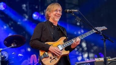 Trey anastasio