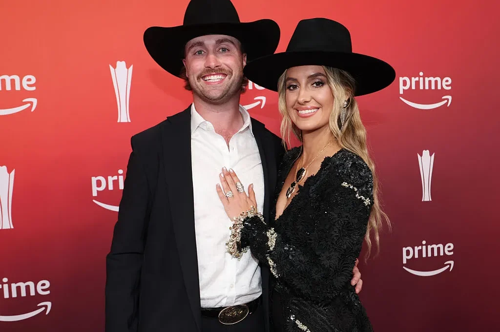 Lainey Wilson and Duck Hodges