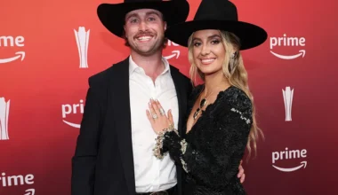 Lainey Wilson and Duck Hodges