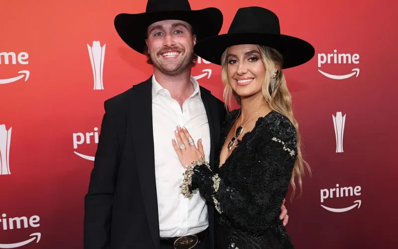 Lainey Wilson and Duck Hodges