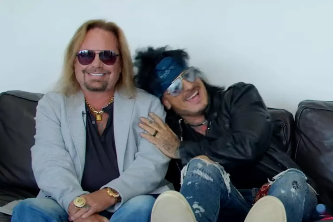 nikki sixx and vince neil