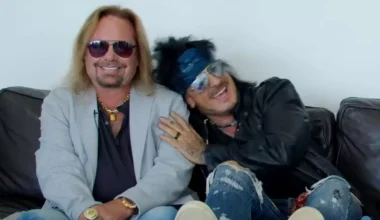 nikki sixx and vince neil