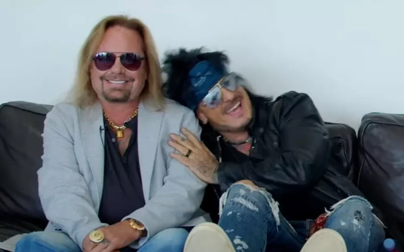 nikki sixx and vince neil